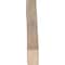 Ekena Millwork 5 1/2"W x 30"D x 34"H Westlake Smooth Knee Brace, Douglas Fir BRC06X30X34WTL00SDF - alternate 4